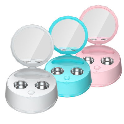 Mini limpiador ultrasónico SUS316 de contacto de la lente del ojo del hogar auto cosmético recargable portátil de la proteína USB