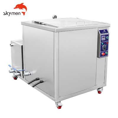 Máquinas de limpieza de lámina ultrasónicas DPF de las piezas industriales digitales del filtro de los portamaletas JP-720G 3600W 360L