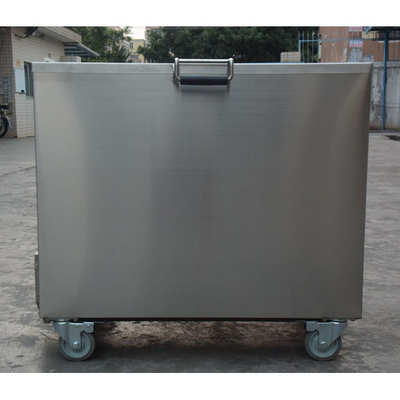 La cocina comercial grande calentada empapa el carbono del filtro de la capilla de la grasa del aceite de limpieza del equipo del tanque